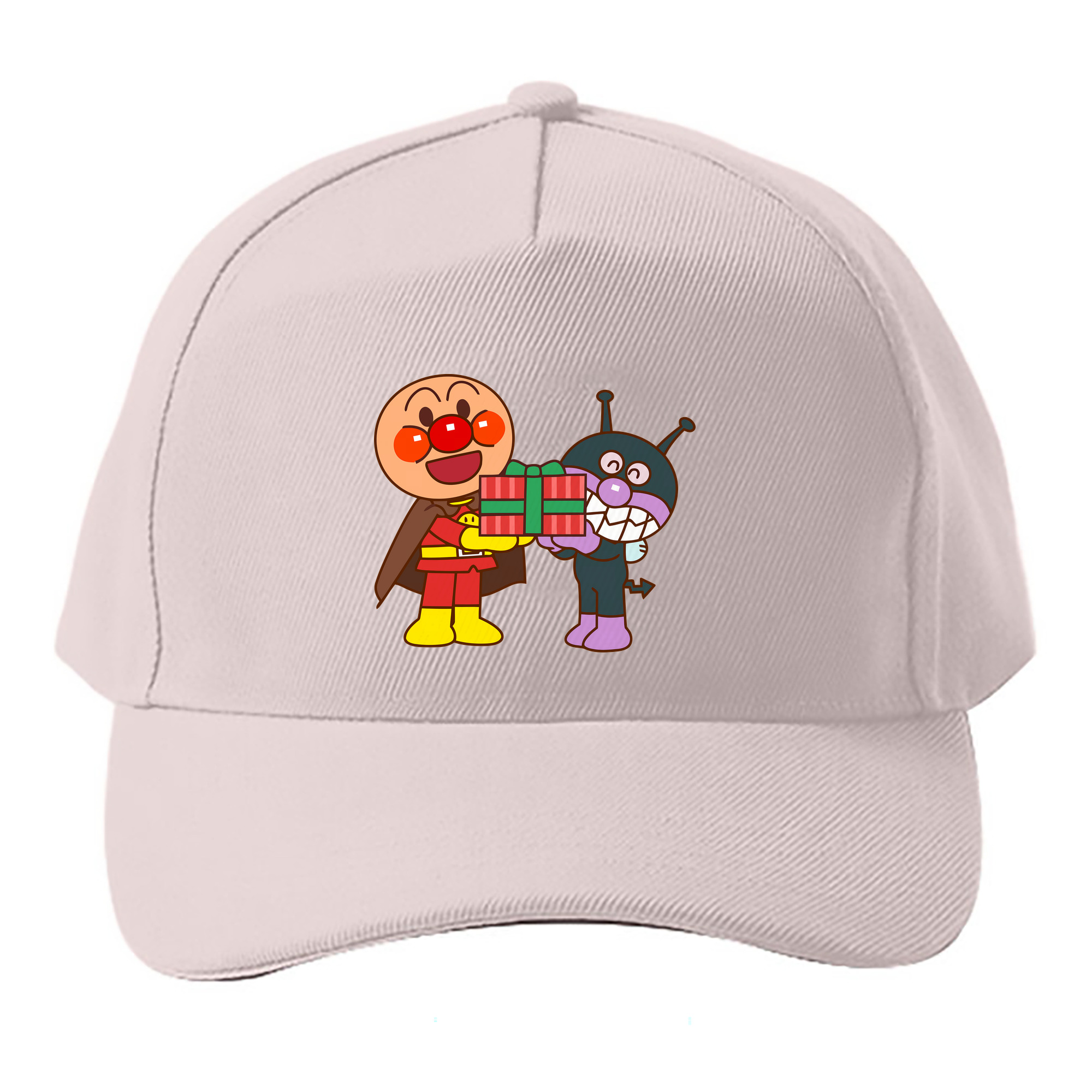 （画像用） アンパンマン Anpanman ベースボールキャップ 綿100％ 男女兼用 帽子 スポーツ